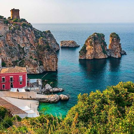 La Casa Nel Borgo Vila Scopello  Exterior foto
