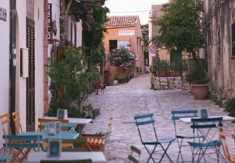 La Casa Nel Borgo Vila Scopello  Exterior foto